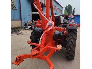 大型绞磨机 15吨504拖拉机绞盘车 二手车改装绞磨