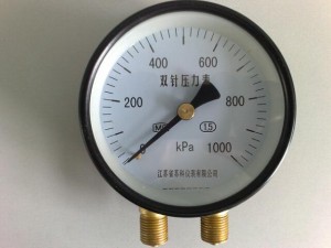 双针压力表  压力表