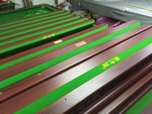 北京二手台球桌出售，北京出售二手星牌台球桌维修拆装换布