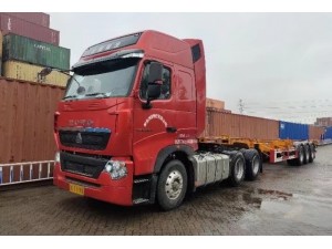 青岛港框架运输特种集装箱进口运输