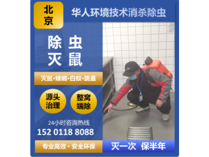 北京地区灭蟑螂老鼠等四害。消杀除菌防疫一站全