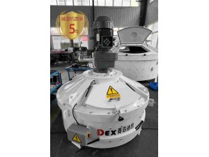 UHPC搅拌机中“劳斯莱斯”—DEX行星式搅拌机到底强在哪？