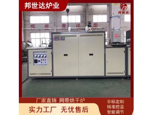 连续式硝盐淬火炉 网带调质炉 硝盐炉网带淬火炉