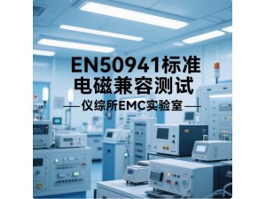 EN50491系列标准电磁兼容测试要求解析