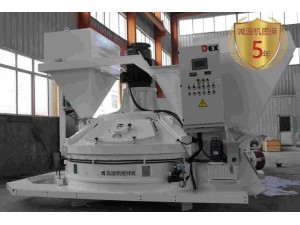 行星式搅拌机细分领域获突破：打造UHPC构件高质量混合发展链