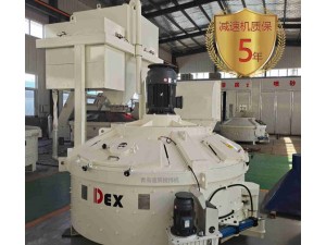 立轴行星式搅拌机升级搅拌性能递出耐材行业“品质名片”