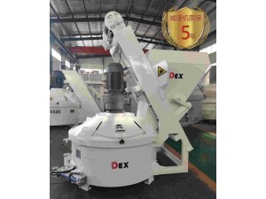 向“新”而行丨立轴行星式搅拌机高效传动展现硬核配置