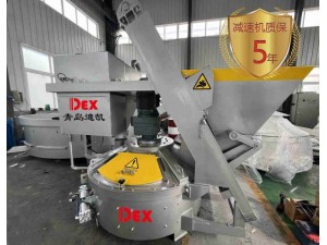 耐火砖搅拌机持续创新+优化，设备品质不将就