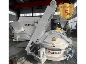水泥构件搅拌机进入智能化新时代，转动行业搅拌新“齿轮”