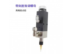 CY758小流量精密控制点胶阀适合不含颗粒低粘度胶水点漆上色
