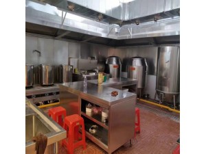 广州唐阁酒店饭店酒楼餐厅商用厨房设备维修节能炒菜炉灶风机蒸柜