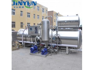 烧鸡烧肉商用杀菌锅 卤肉制品杀菌锅 糖水罐头灭菌锅设备