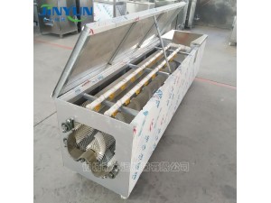 根茎类蔬菜磨皮清洗机 鲤鱼去鳞清洗设备 洋葱去皮机