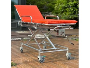 MRI核磁室专用无磁转运床无磁平车