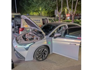 淄博张店享电24小时提供移动充电救援上门送电服务