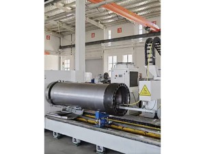 钢筒内外壁激光熔覆修复加工技术