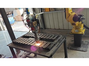 农历机刀片激光熔覆修复加工