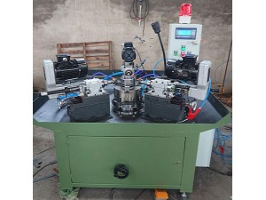 轴承圈3轴气动自动钻孔机