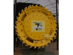 肯纳采煤机滚筒