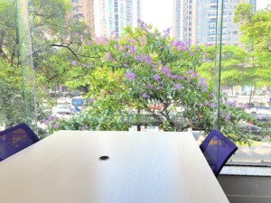 直租11/13/21号线天河公园办公室可注册可长短租阳光充足