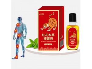 代加工贴牌定制oem红花本草抑菌液康元星