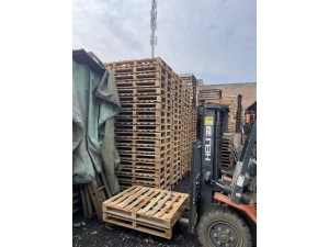 各种规格叉车实木托盘周转木栈板木夹板物流包装运输托盘