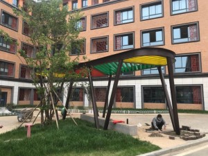 大型城市园林景观雕塑公园绿地商场异形不锈钢雕塑钢结构金属小品