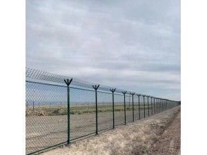 铁路周界报警系统 智能围栏攀爬翻越报警 零误报无漏报